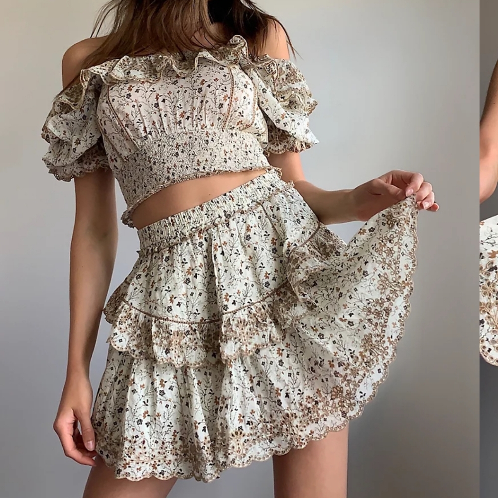 Aritzia Sunday best lady skirt